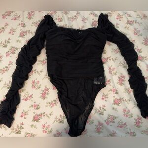 Black Bodysuit